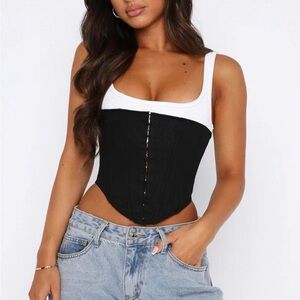 White Fox Lay it Down Corset